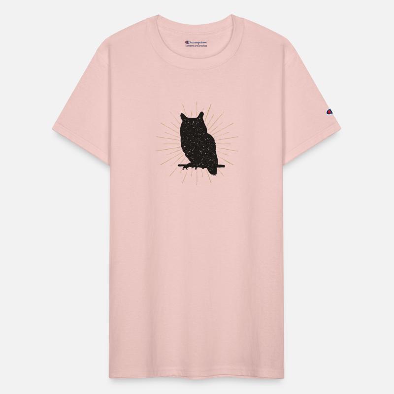 owl on the night