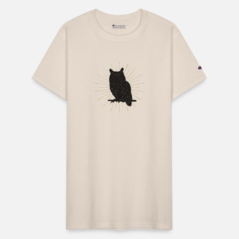 owl on the night