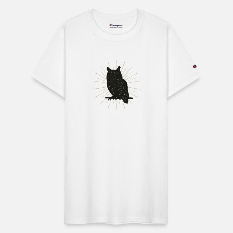 owl on the night