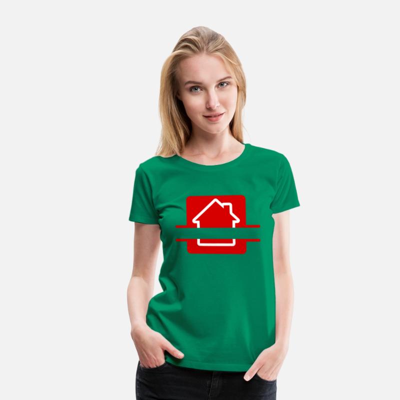 Own text in House red image