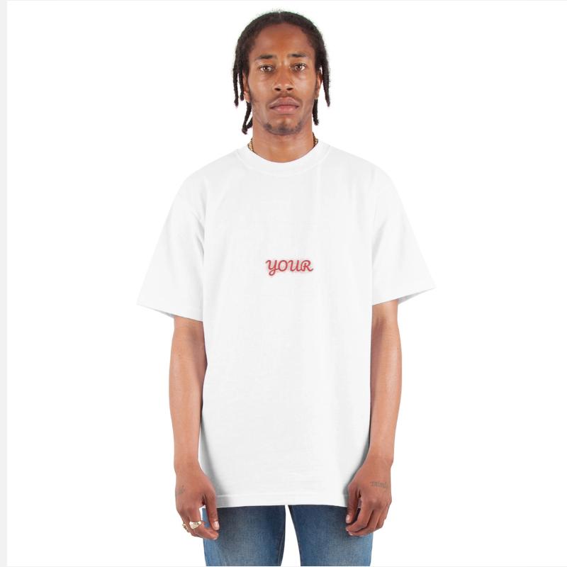 Own Your Power – Grunge Motivational Tee
