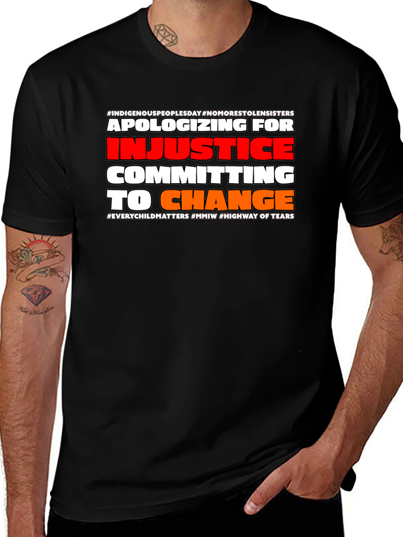 Apologizing for Injustice T-Shirt