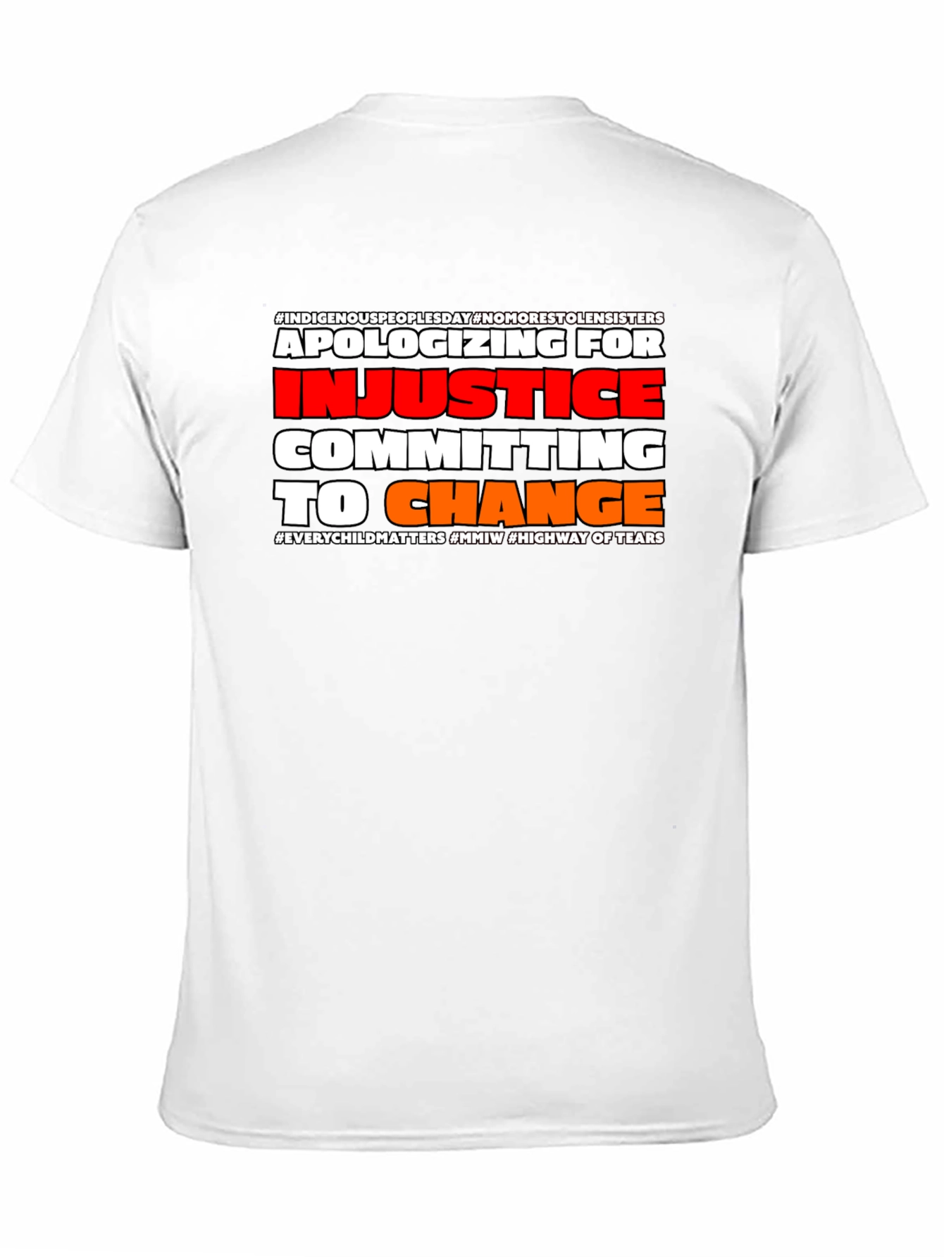 Apologizing for Injustice T-Shirt