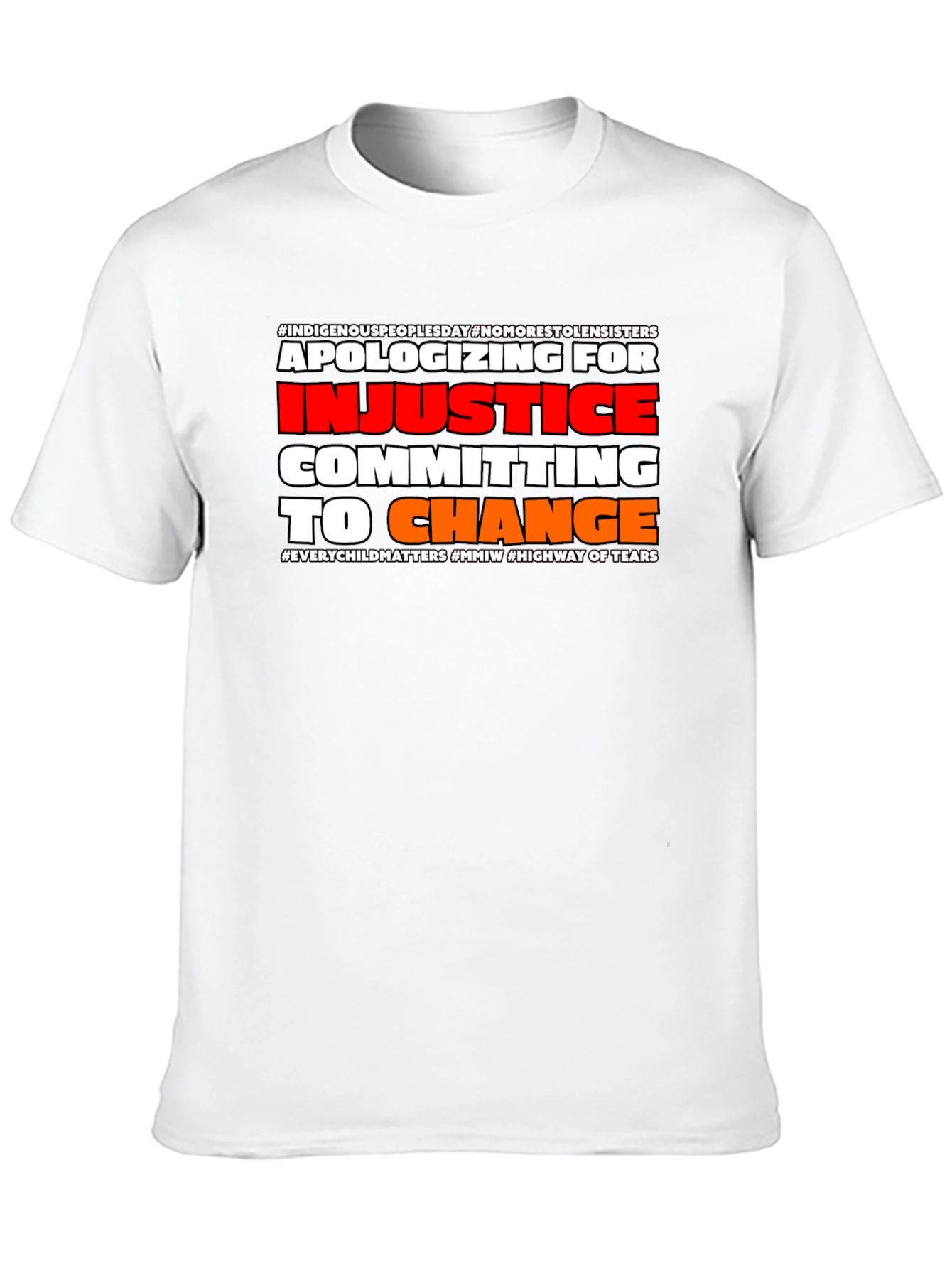 Apologizing for Injustice T-Shirt