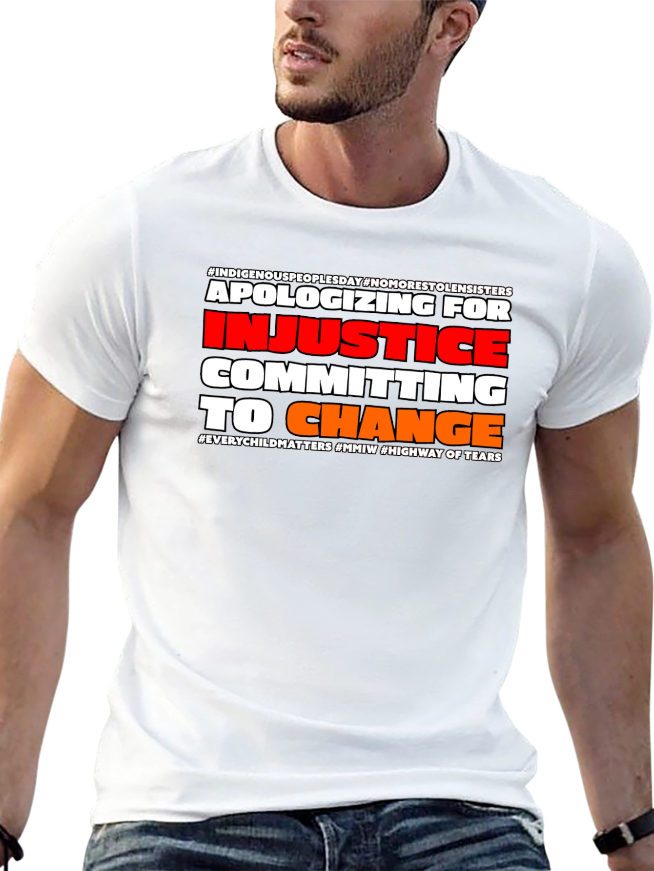 Apologizing for Injustice T-Shirt