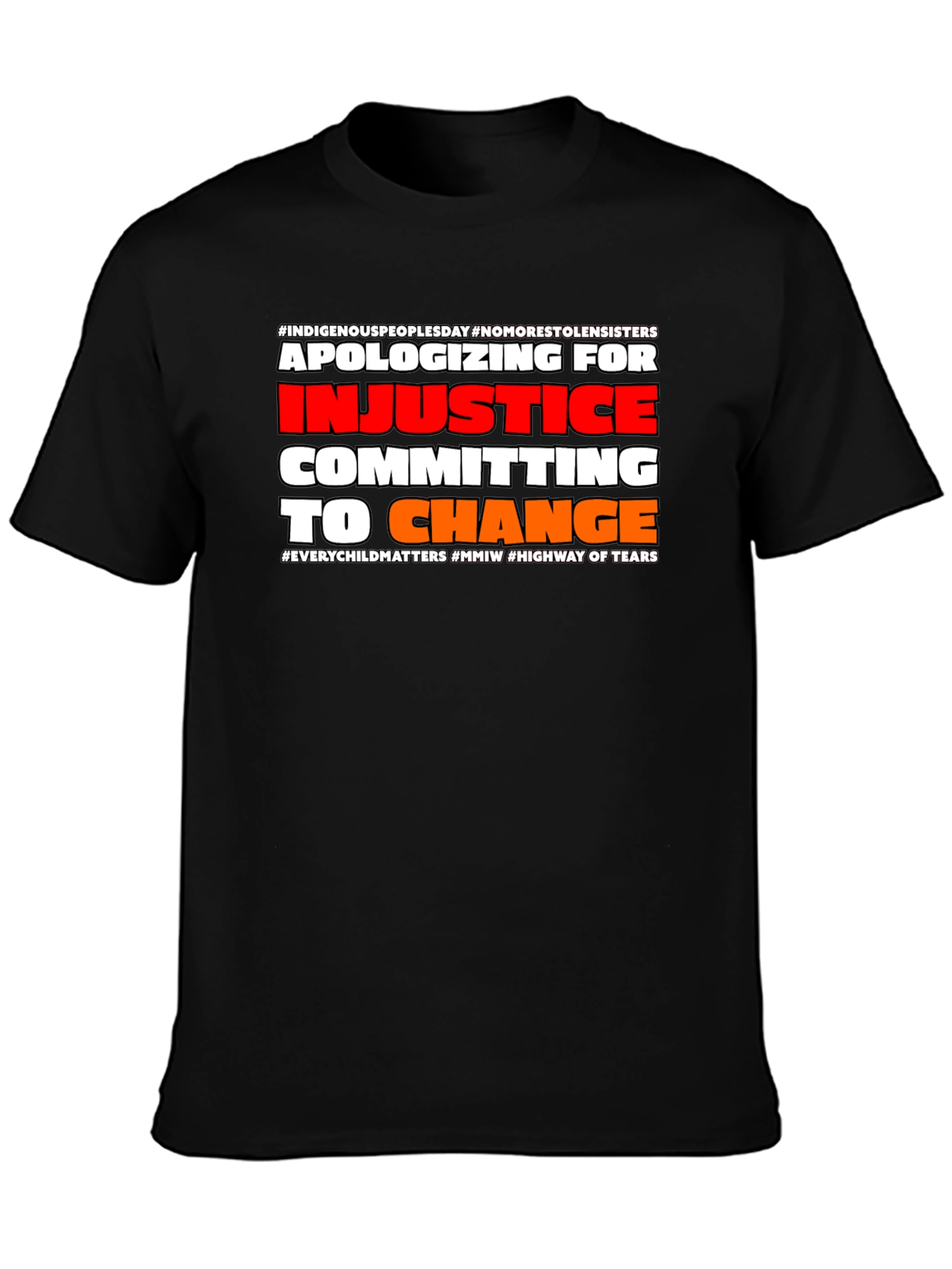 Apologizing for Injustice T-Shirt
