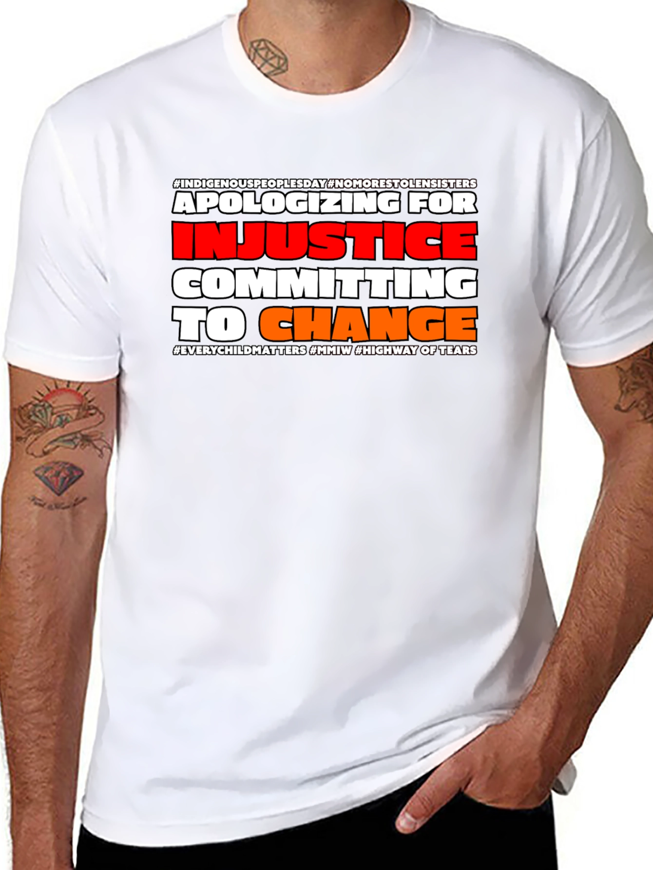 Apologizing for Injustice T-Shirt