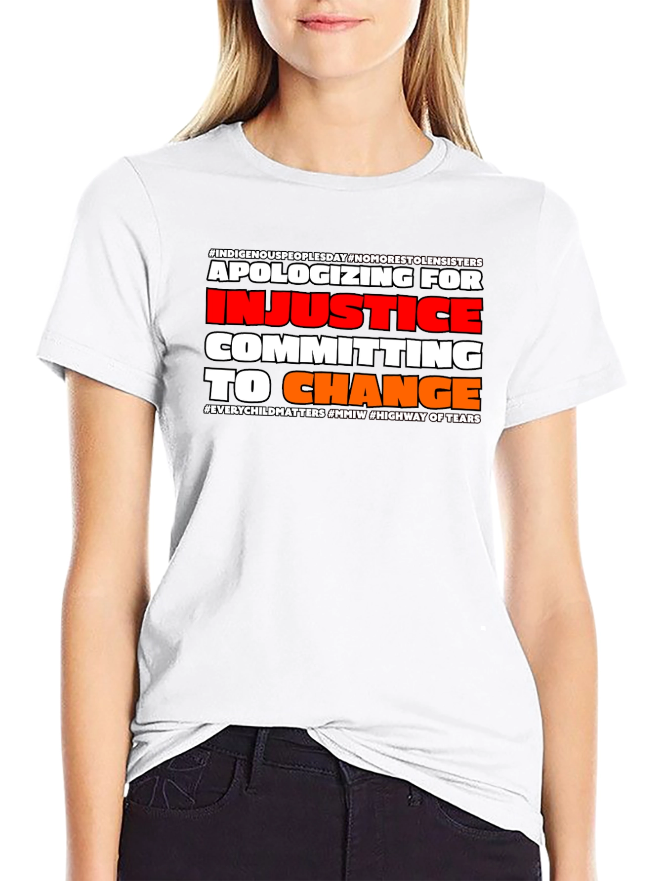 Apologizing for Injustice T-Shirt