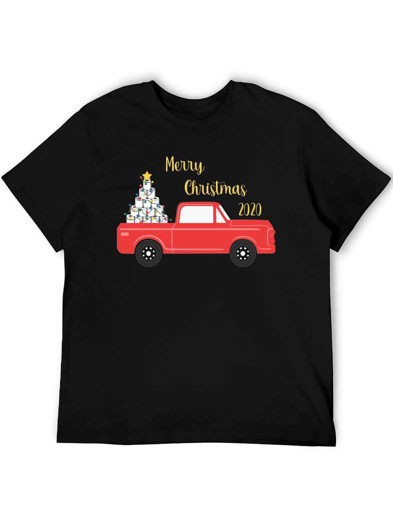 Merry Christmas 2020 TP Tree Truck T-Shirt