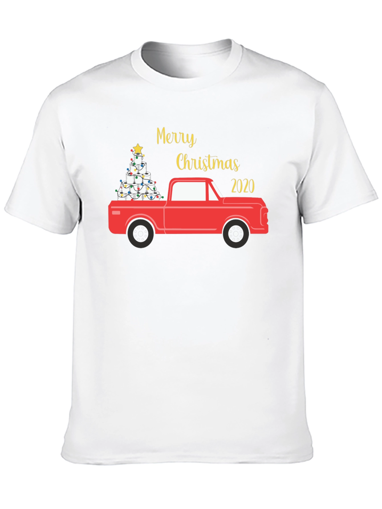 Merry Christmas 2020 TP Tree Truck T-Shirt