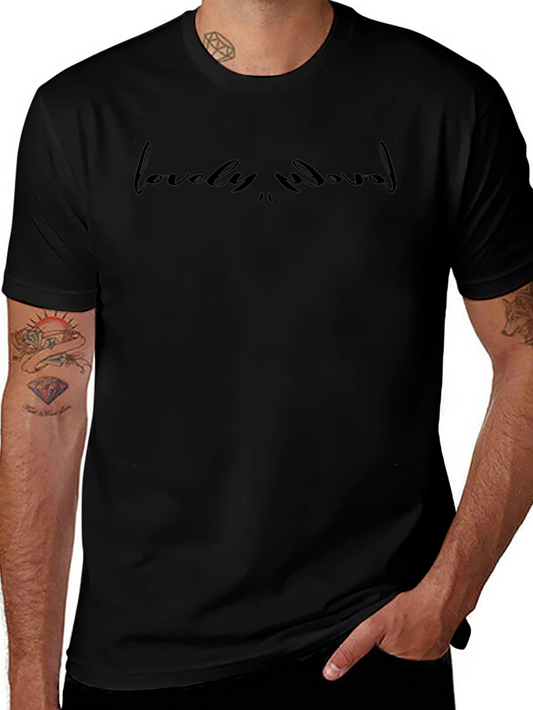 Lovely Crewneck T-Shirt - Casual Style