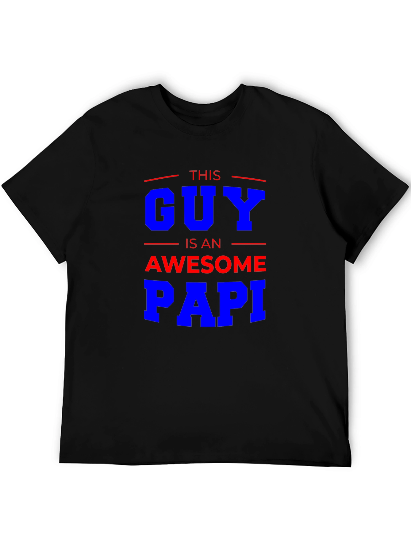 Awesome Papi T-Shirt - Gift for Dad