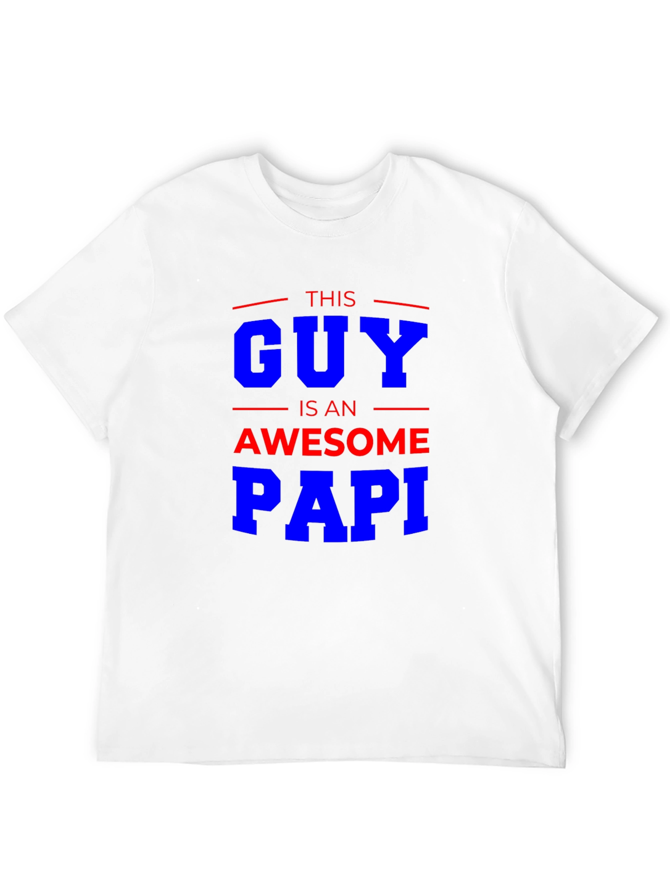 Awesome Papi T-Shirt - Gift for Dad