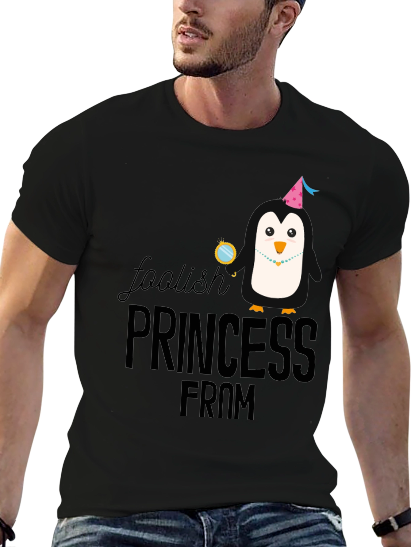 Foolish Princess From Funny Graphic Tee