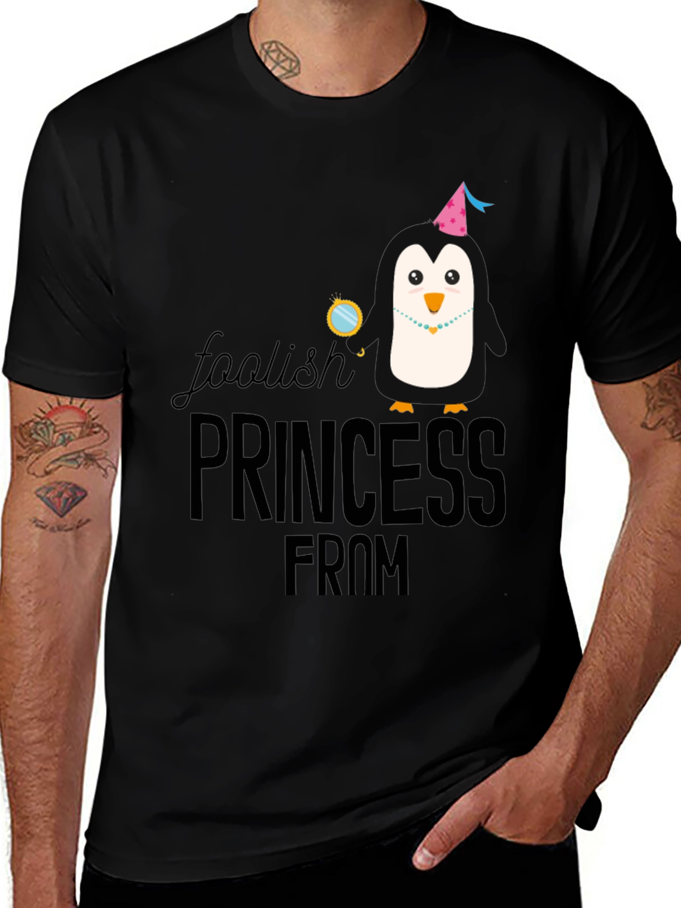 Foolish Princess From Funny Graphic Tee