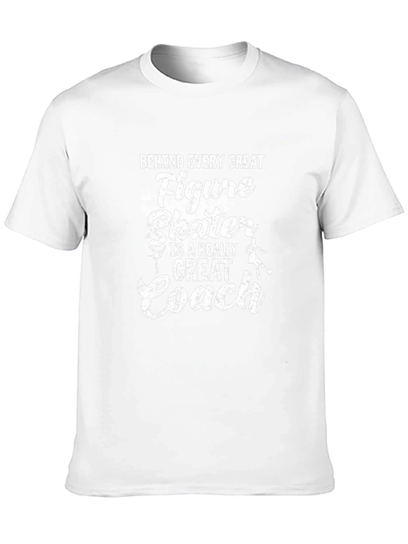 Figure Skater Coach T-Shirt - Great Coach Gift