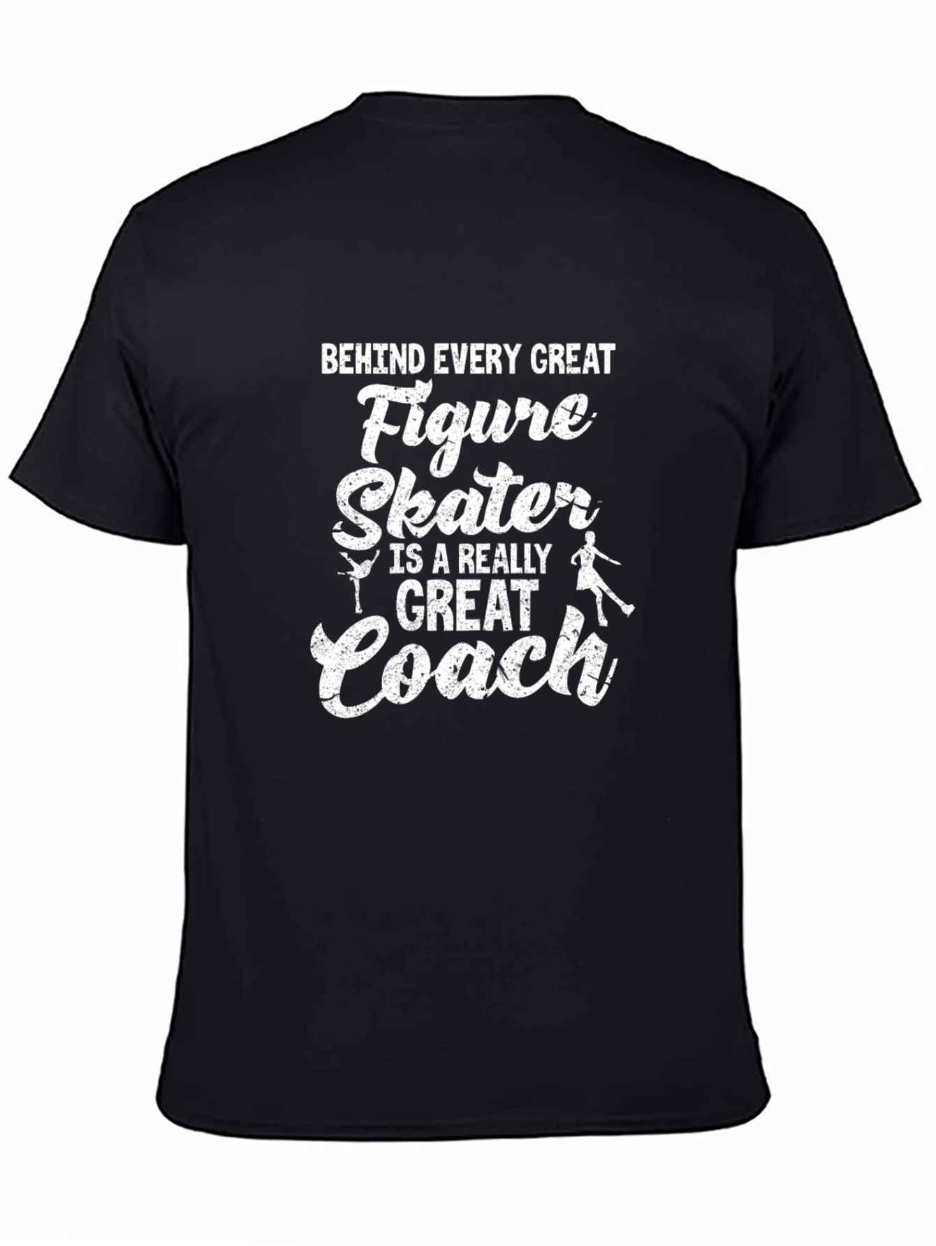 Figure Skater Coach T-Shirt - Great Coach Gift