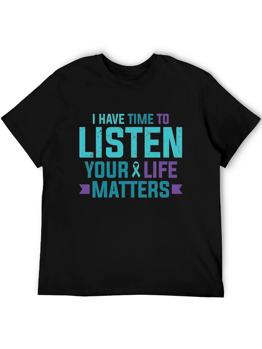 I Have Time To Listen T-Shirt