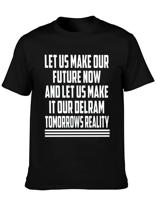 Delram Tomorrows Reality Graphic Tee
