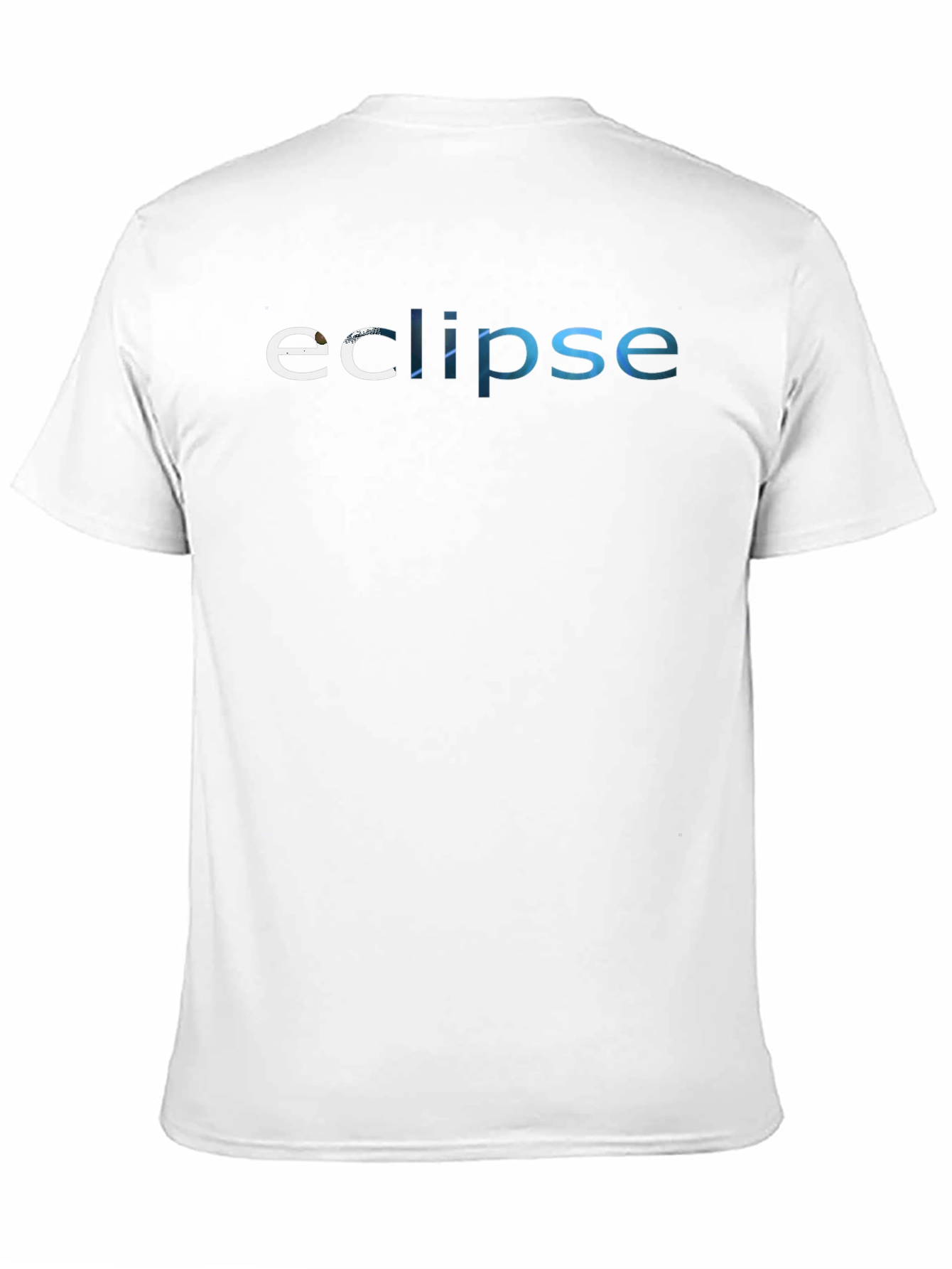 Eclipse Graphic Tee - Stylish Mens Black T-Shirt