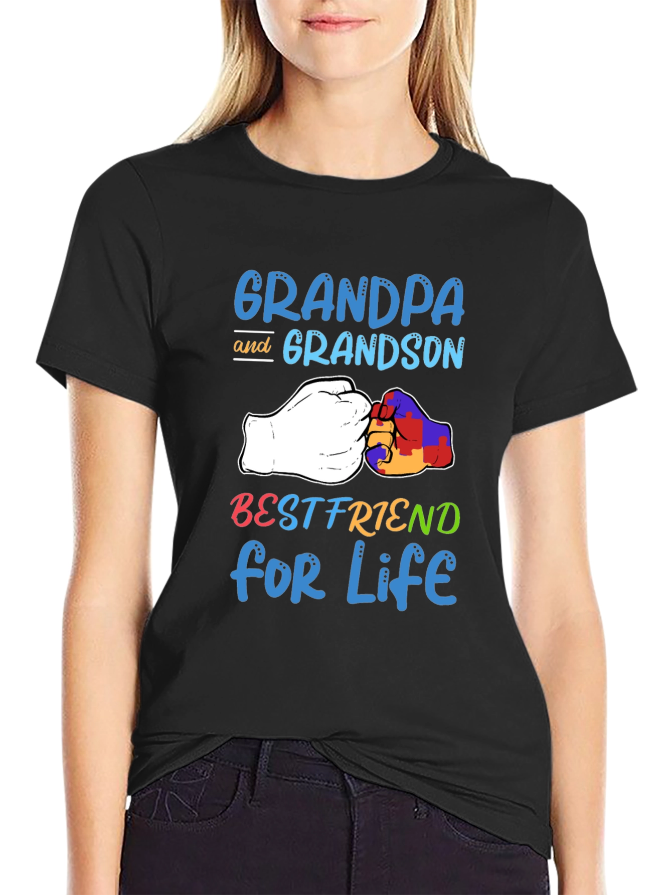 Grandpa and Grandson Best Friend T-Shirt