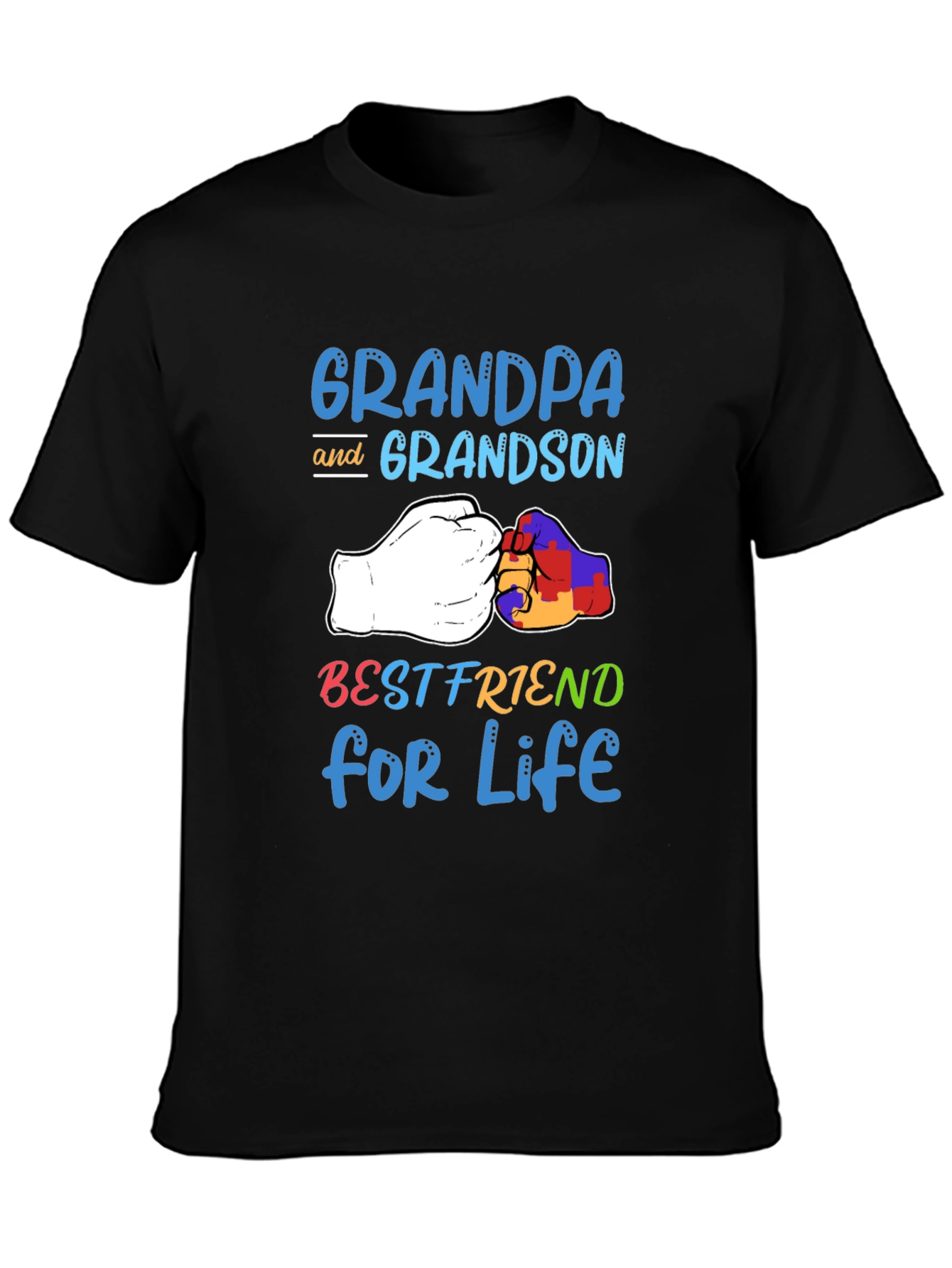 Grandpa and Grandson Best Friend T-Shirt