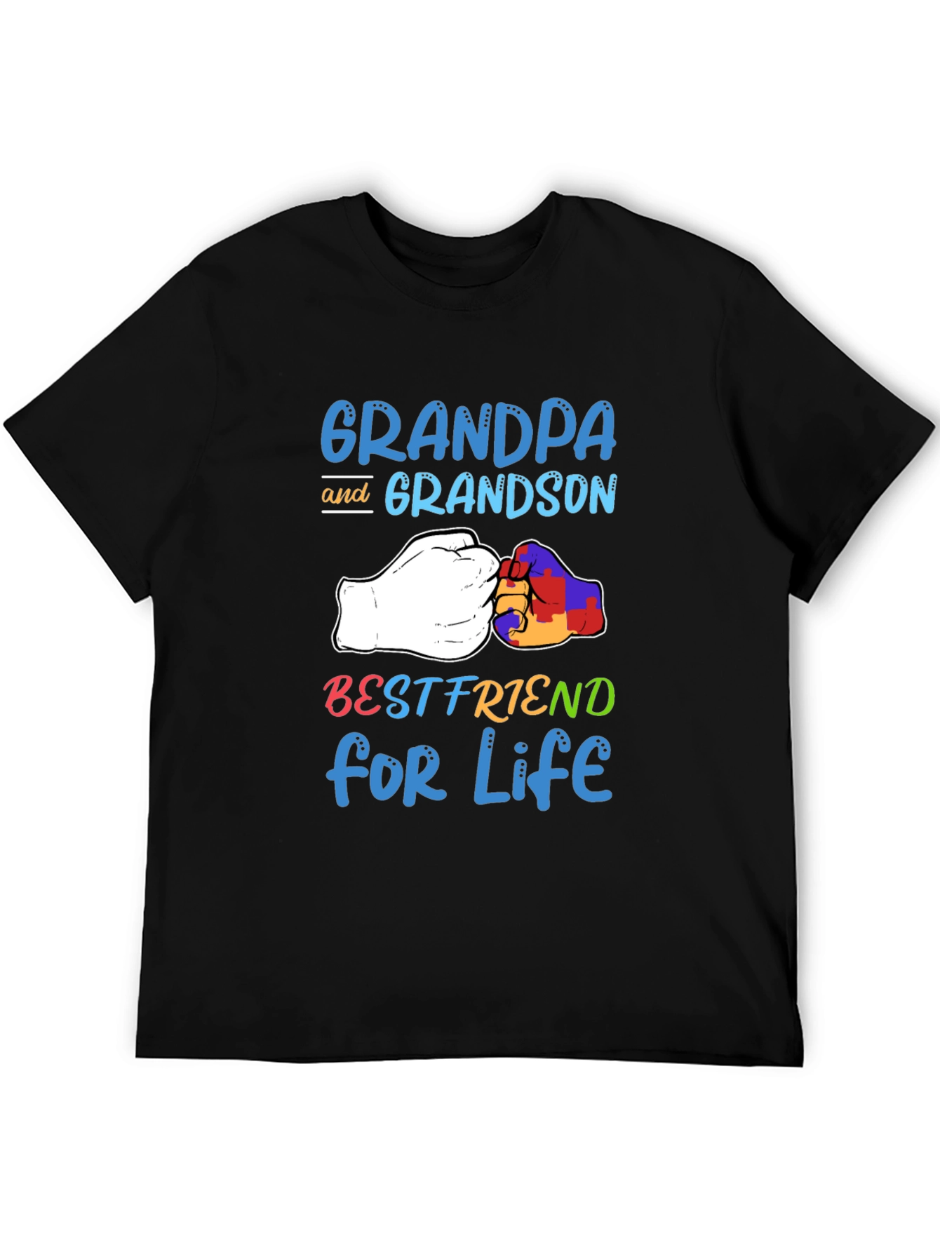 Grandpa and Grandson Best Friend T-Shirt