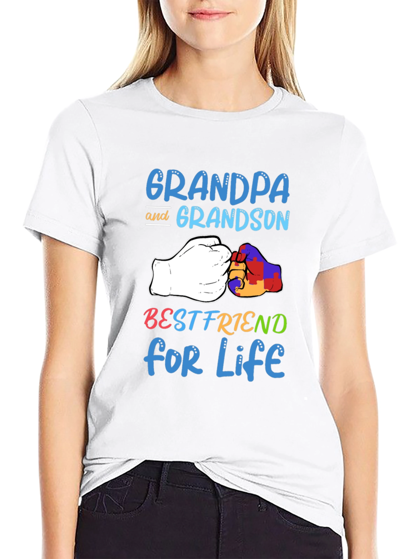 Grandpa and Grandson Best Friend T-Shirt