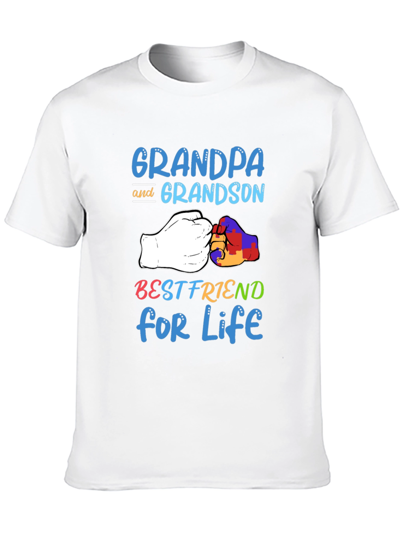 Grandpa and Grandson Best Friend T-Shirt