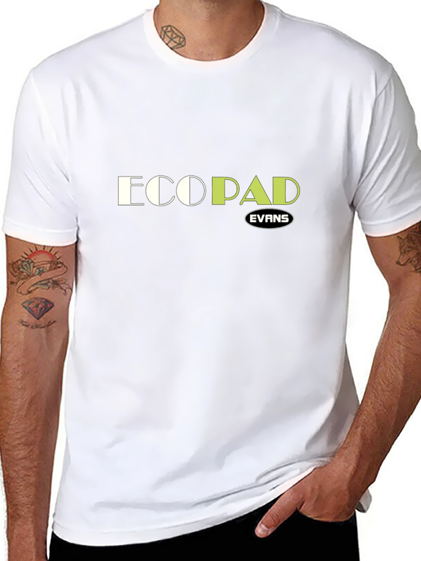 Eco Pad Evans Graphic T-Shirt