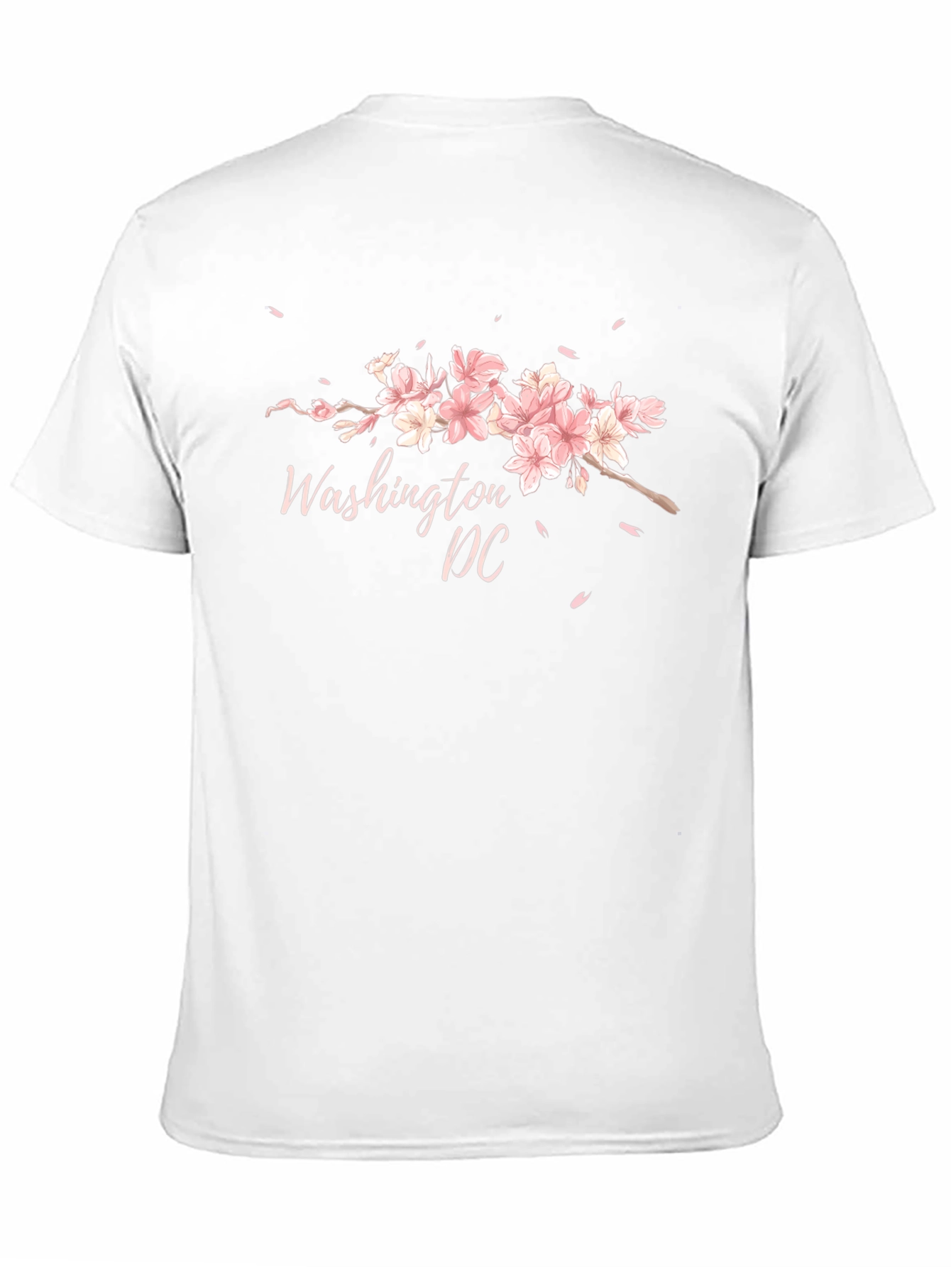 Washington DC Cherry Blossom Graphic T-Shirt