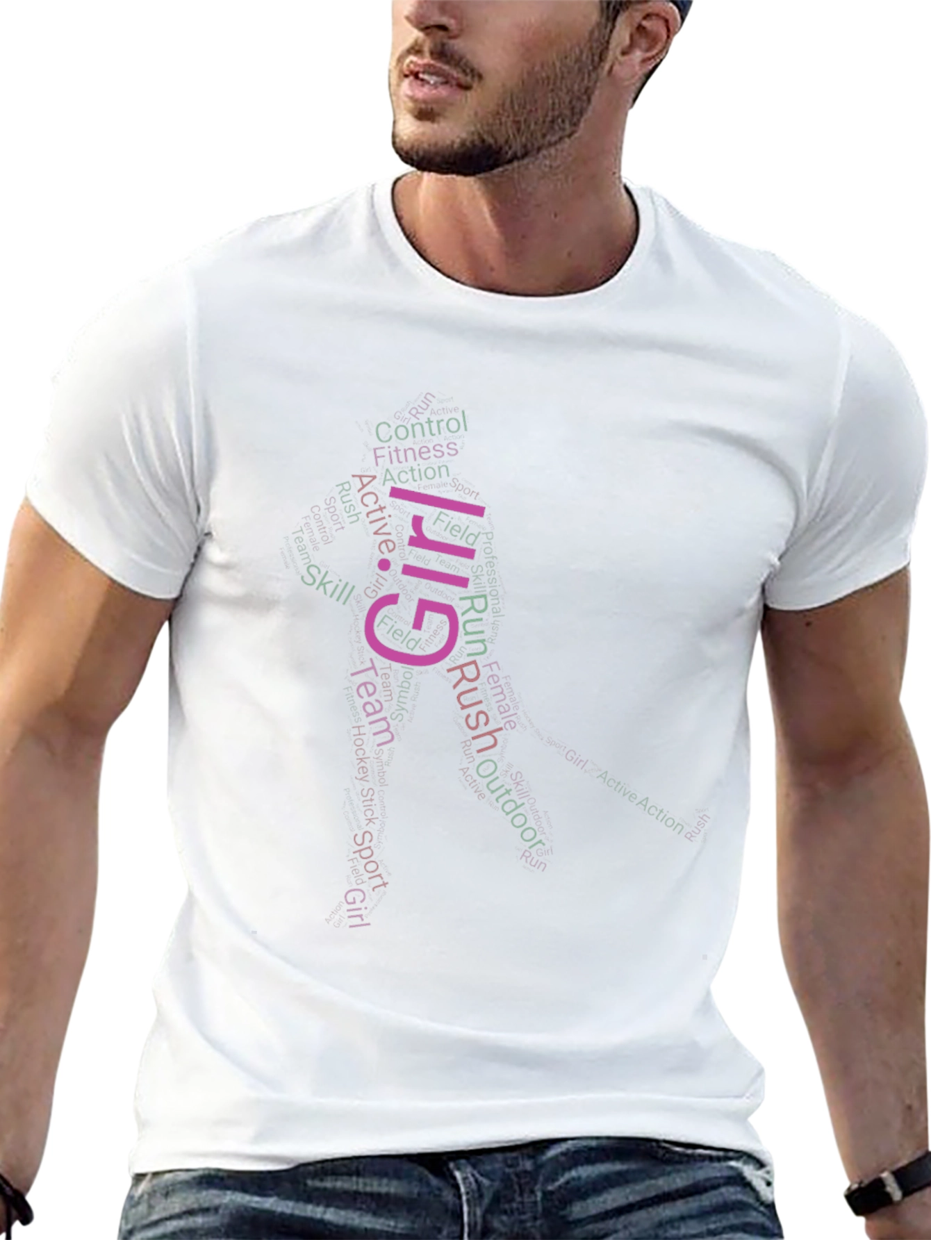 Active Girl Run Rush T-Shirt