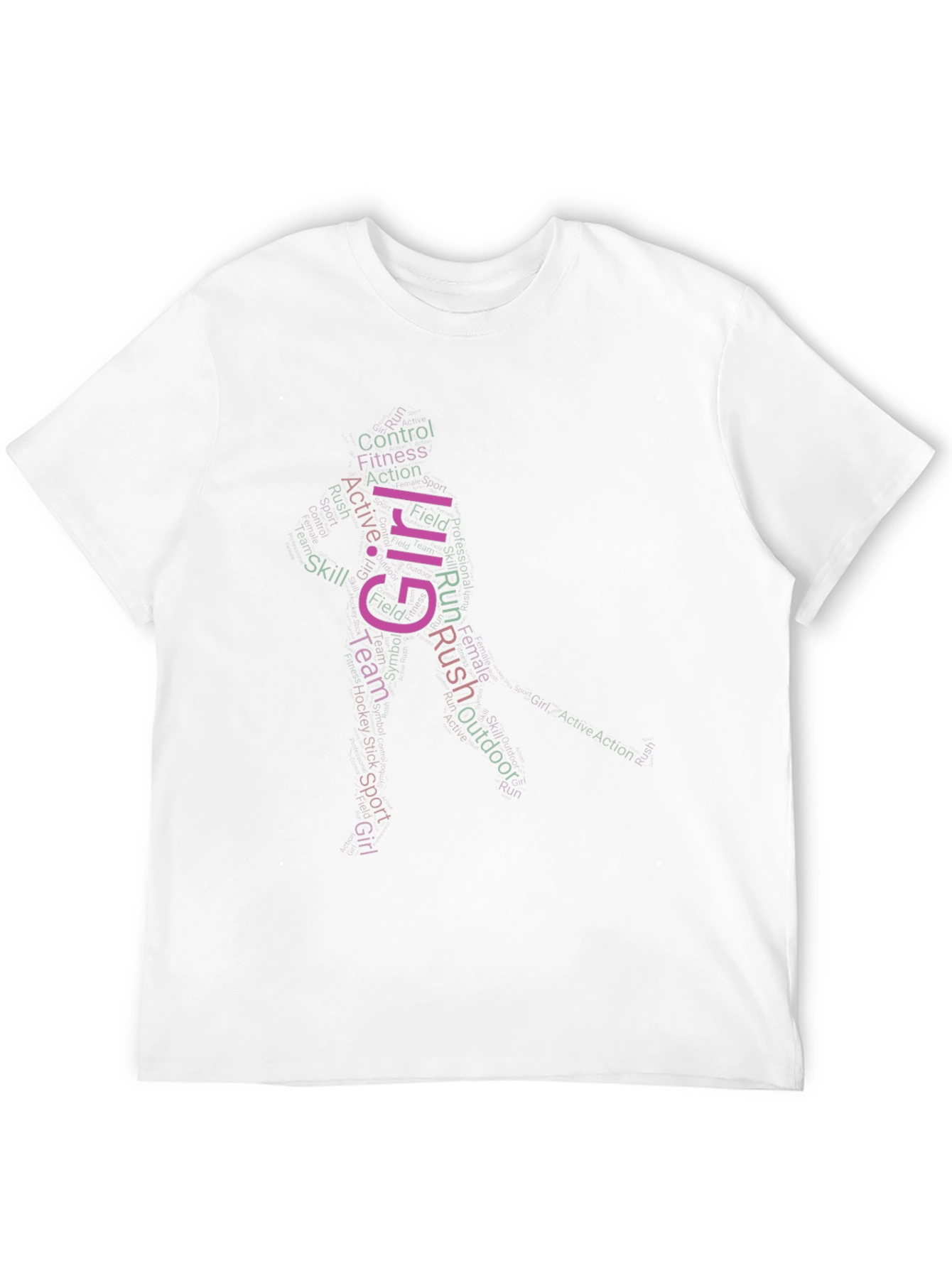 Active Girl Run Rush T-Shirt