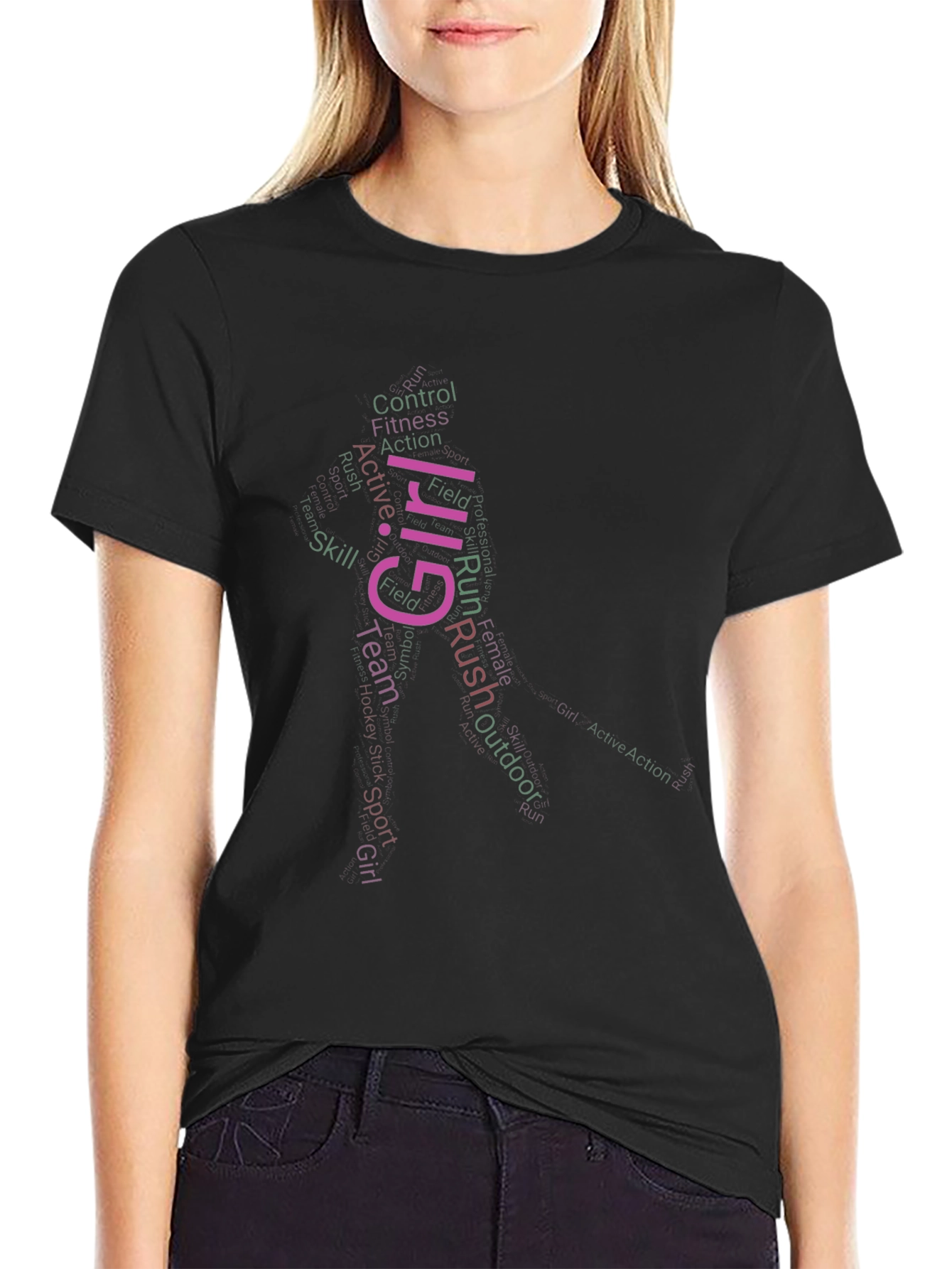 Active Girl Run Rush T-Shirt