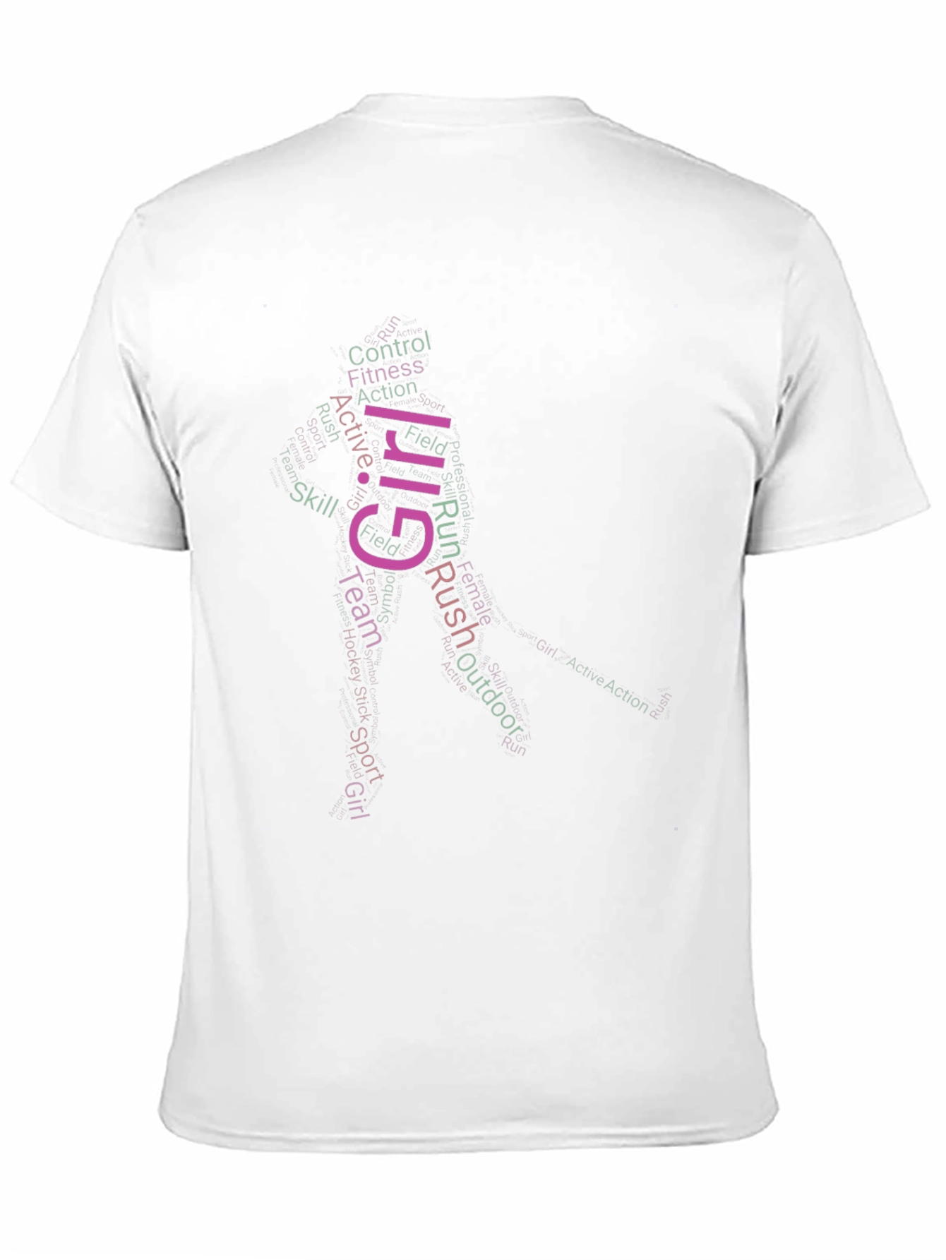 Active Girl Run Rush T-Shirt