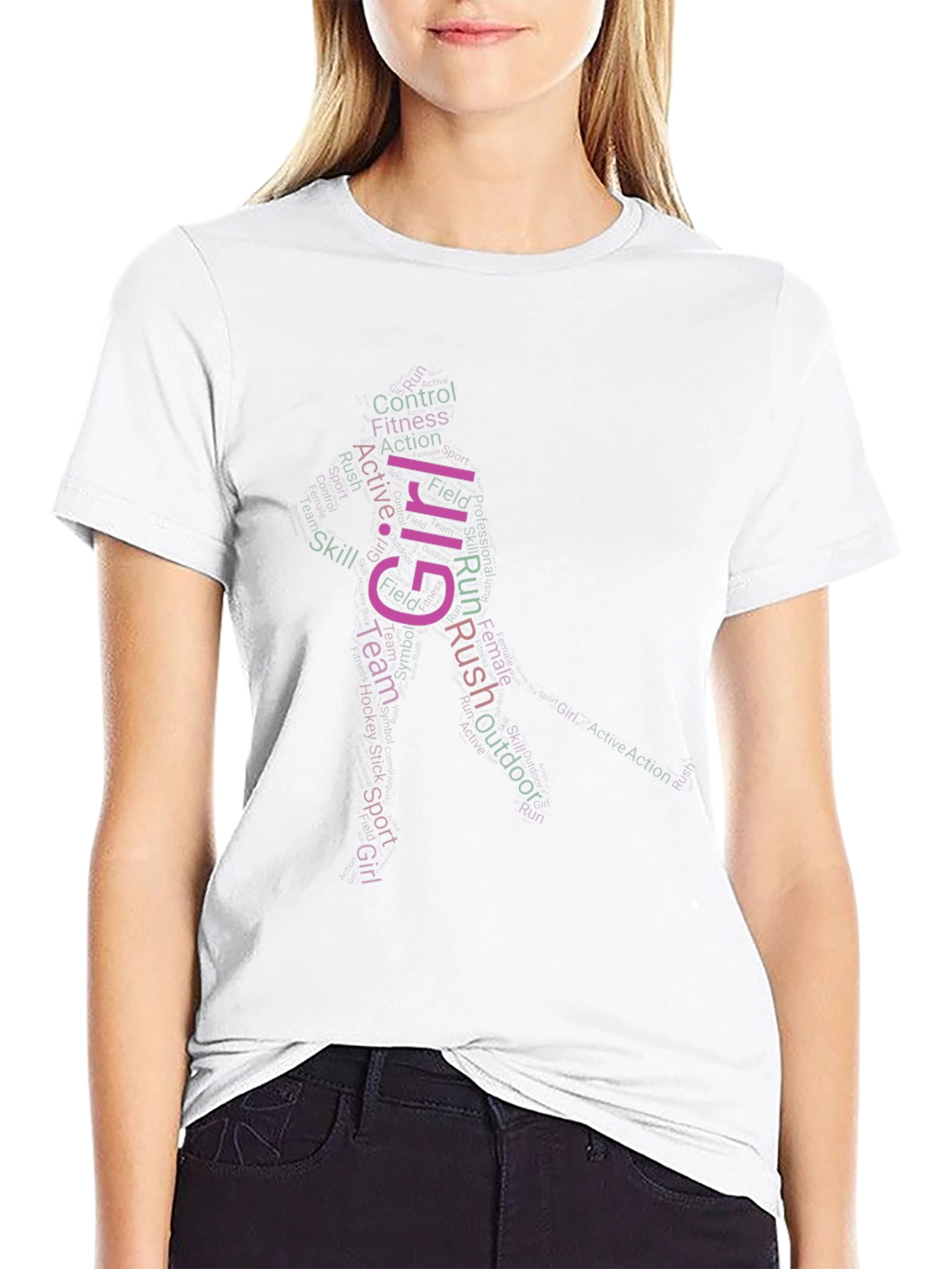 Active Girl Run Rush T-Shirt