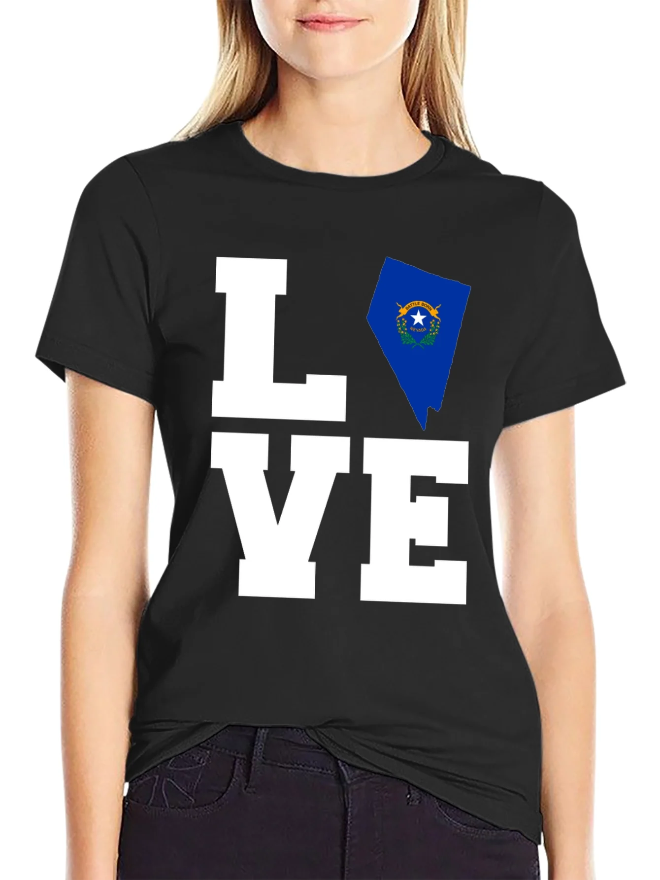 Love Nevada State Pride T-Shirt