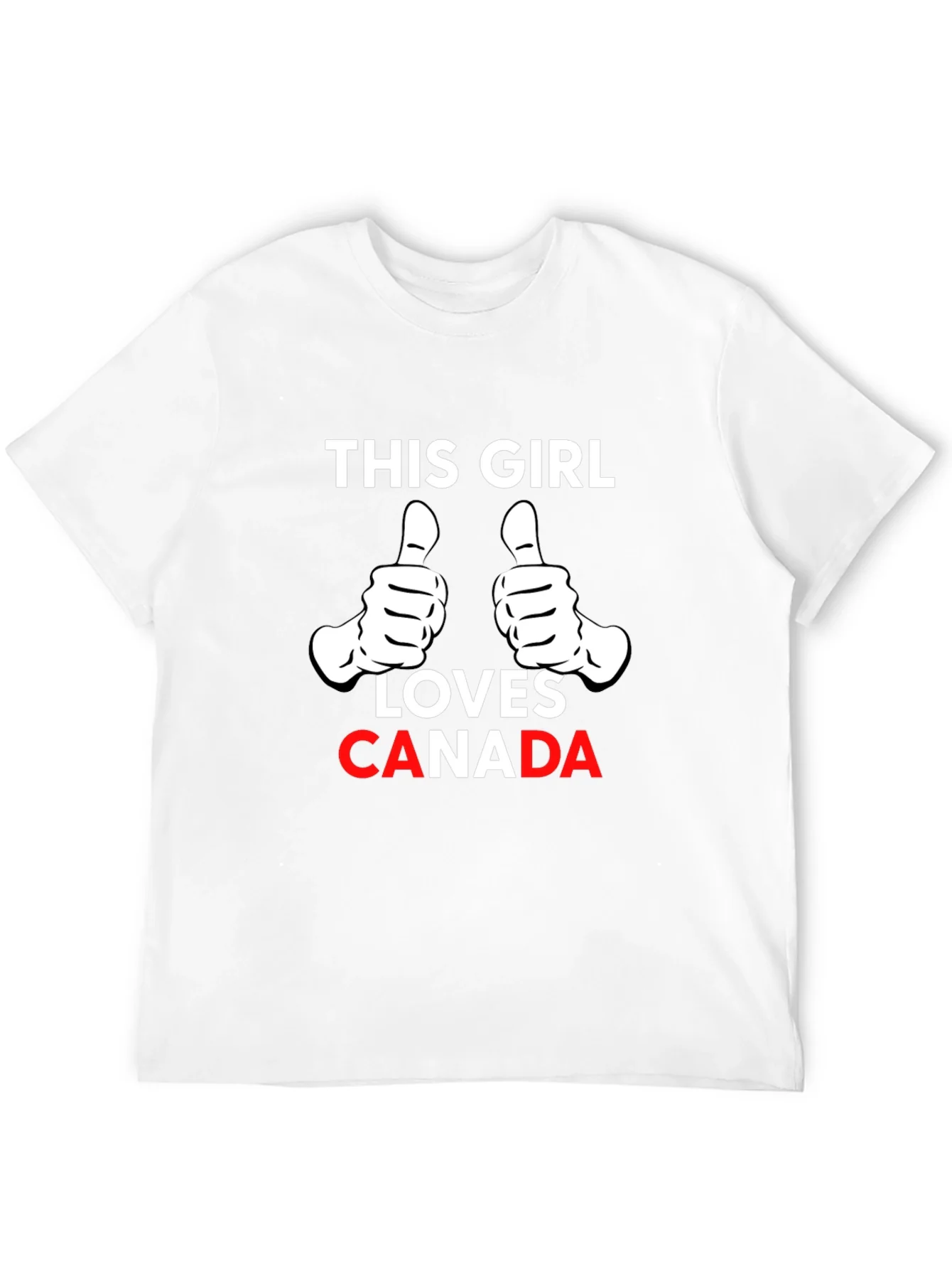 This Girl Loves Canada T-Shirt