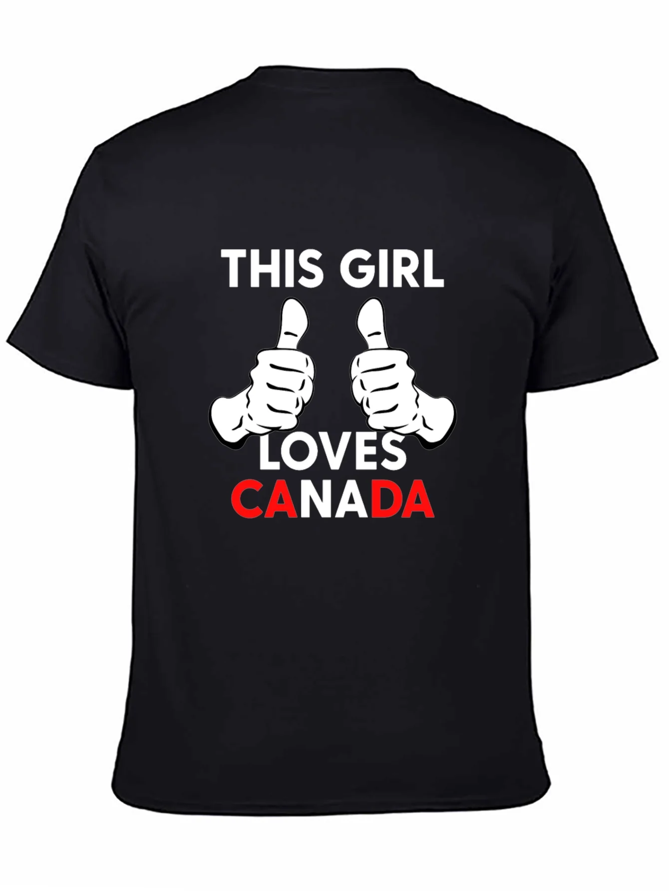 This Girl Loves Canada T-Shirt