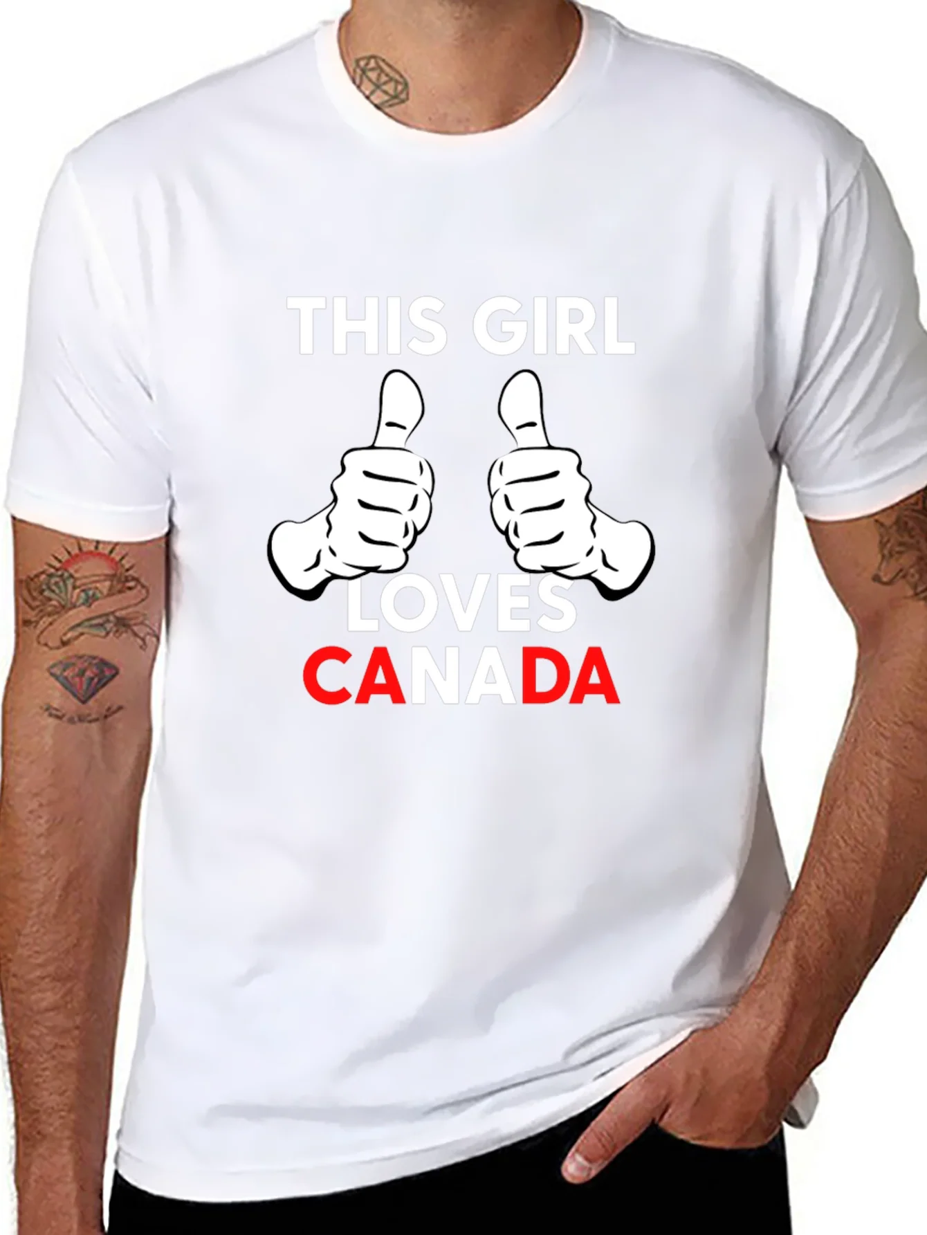 This Girl Loves Canada T-Shirt