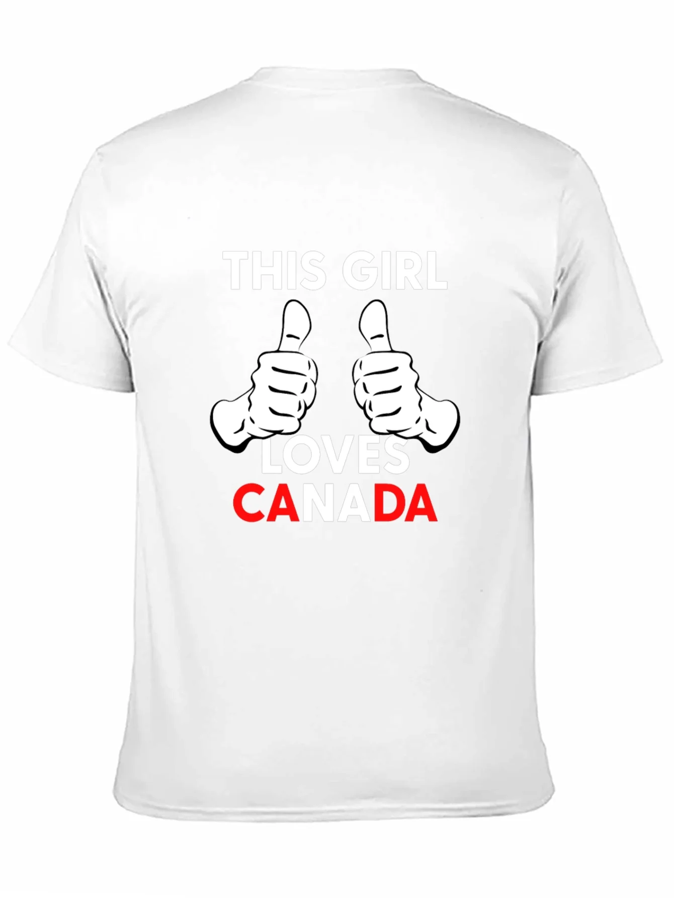 This Girl Loves Canada T-Shirt