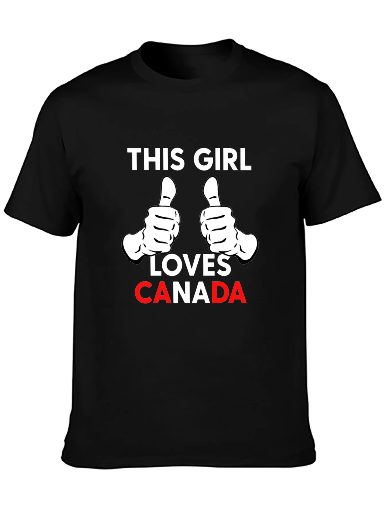 This Girl Loves Canada T-Shirt