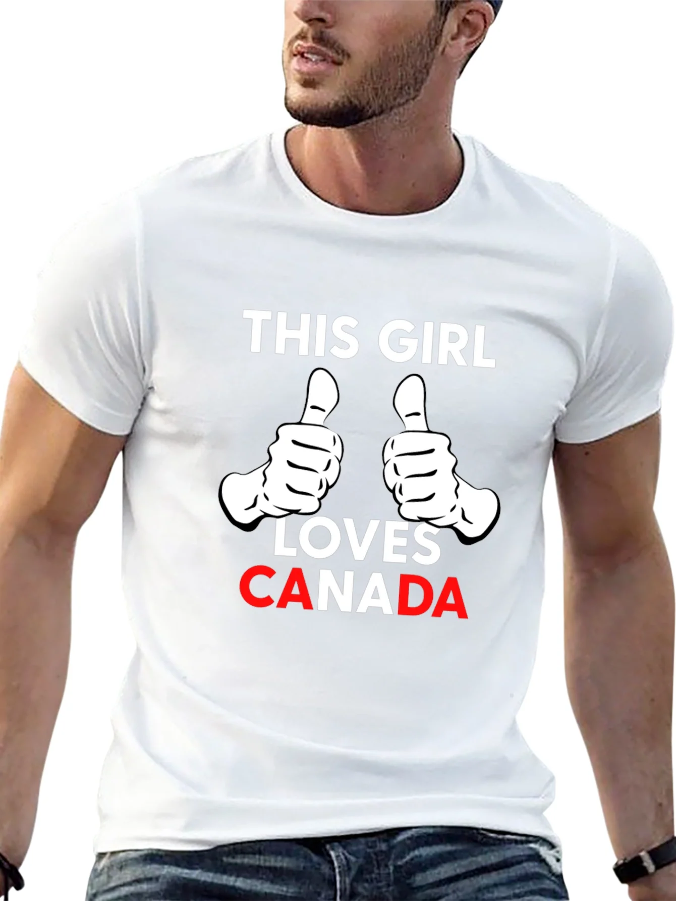 This Girl Loves Canada T-Shirt