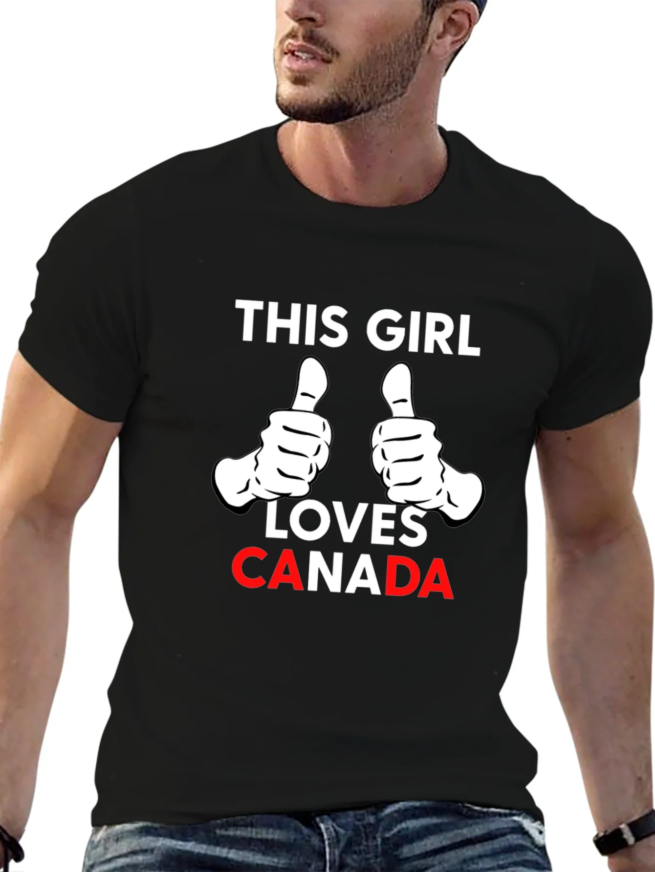 This Girl Loves Canada T-Shirt