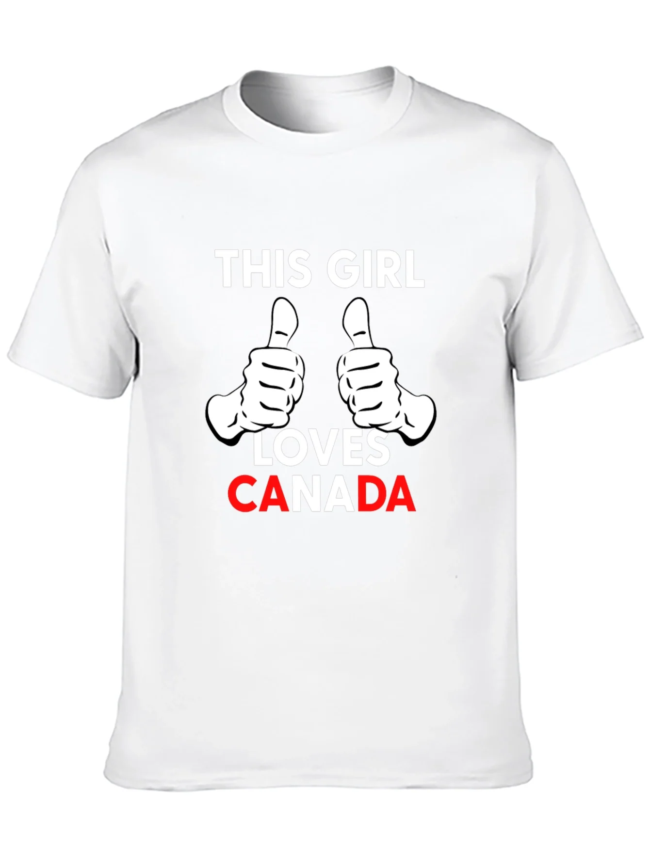 This Girl Loves Canada T-Shirt