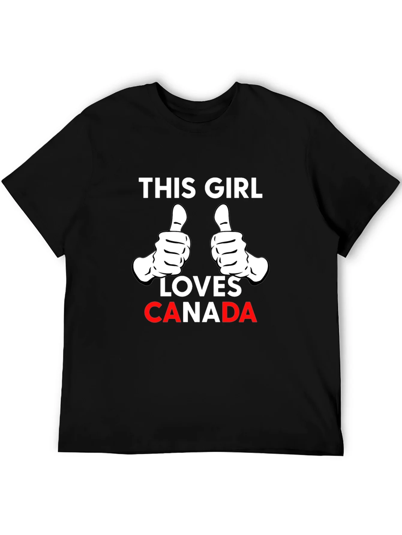 This Girl Loves Canada T-Shirt