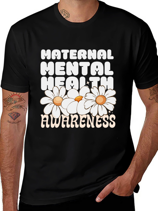 Maternal Mental Health Awareness Graphic Tee