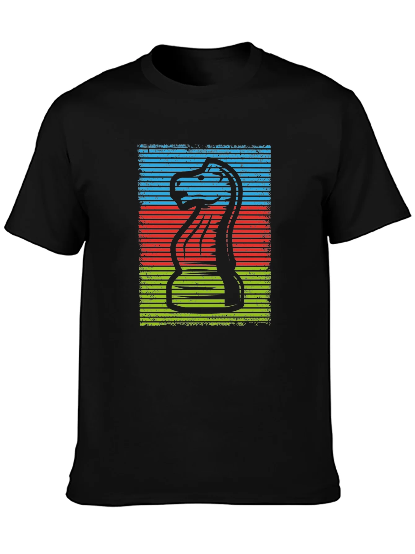 Chess Knight Graphic T-Shirt