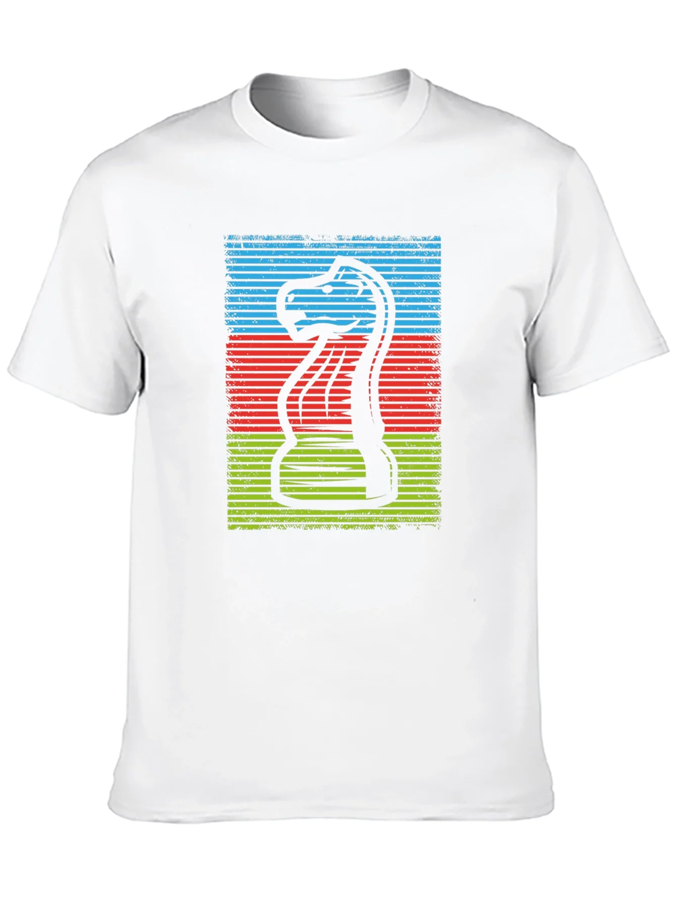 Chess Knight Graphic T-Shirt