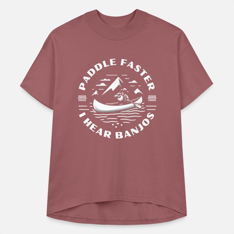 Paddle Faster I Hear Banjos Old Movies Quote